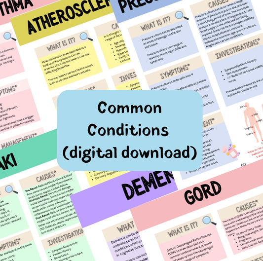 Common Conditions (digital download)