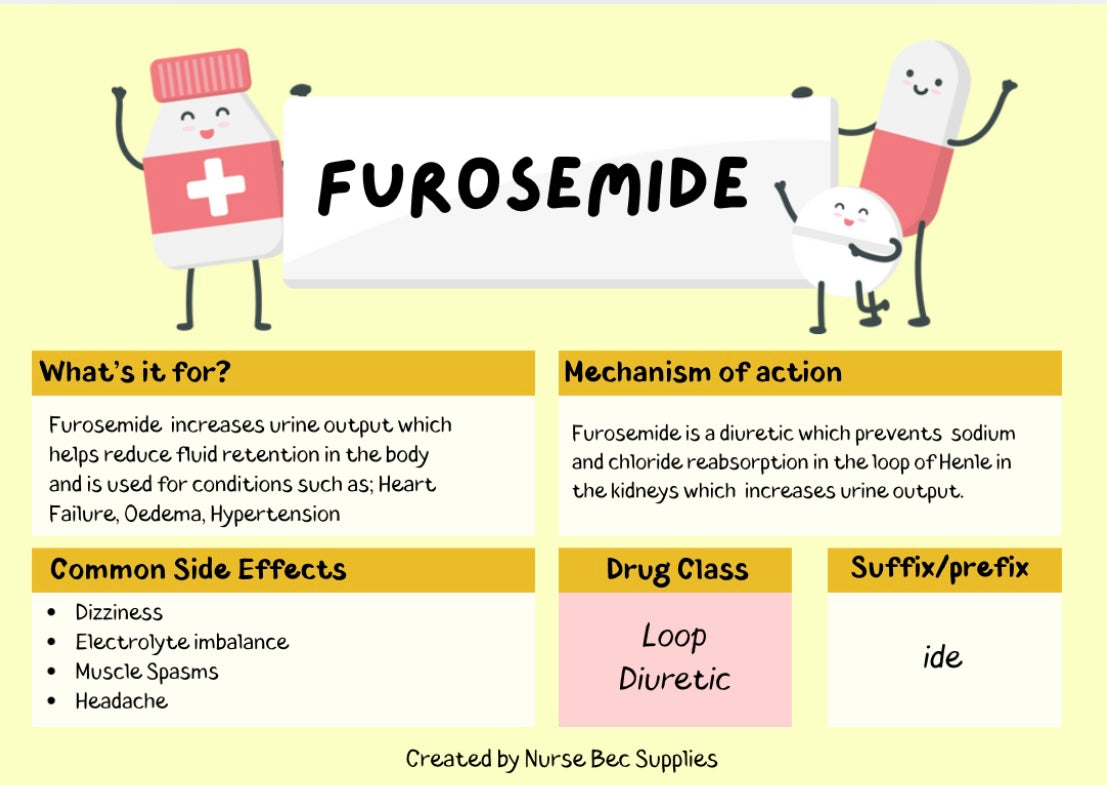 Medication Flashcards - DIGITAL