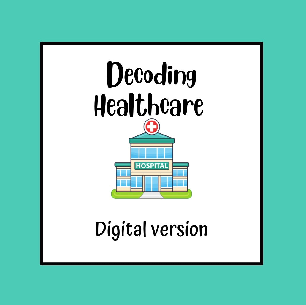 Decoding Healthcare DIGITAL DOWNLOAD
