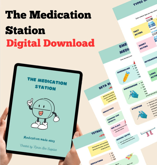 DIGITAL DOWNLOAD - The Medication Station