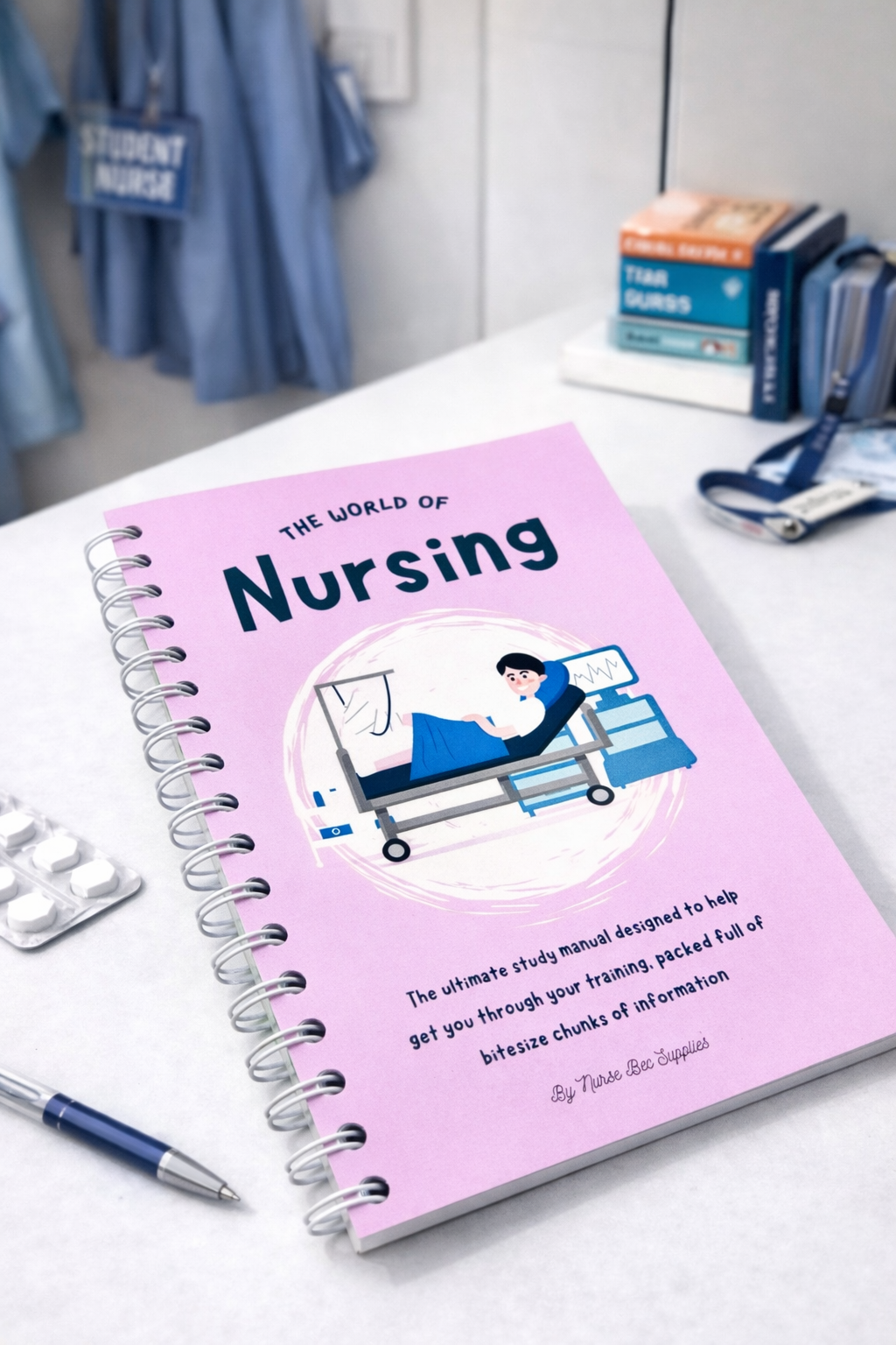 The World of Nursing: The Ultimate Study Manual