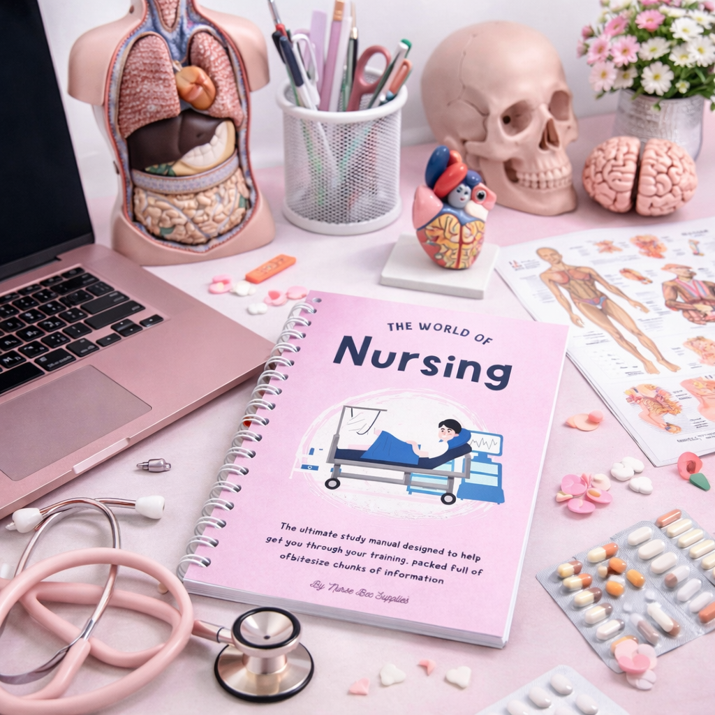 The World of Nursing: The Ultimate Study Manual