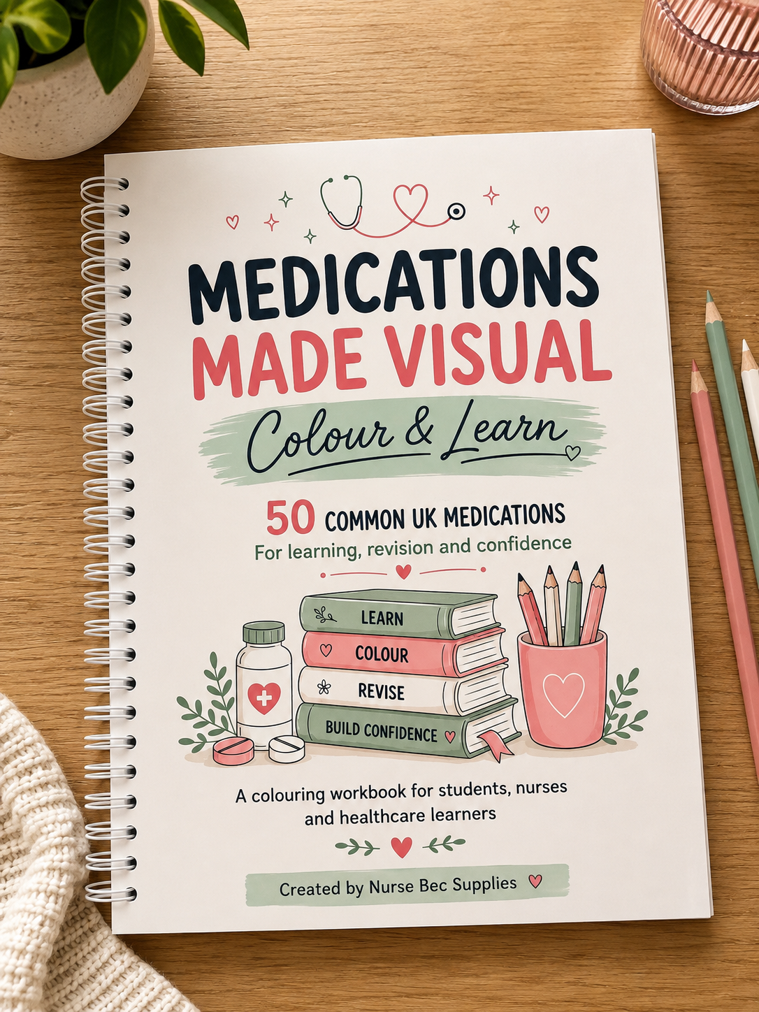 Medication made Visual - Colour & Learn