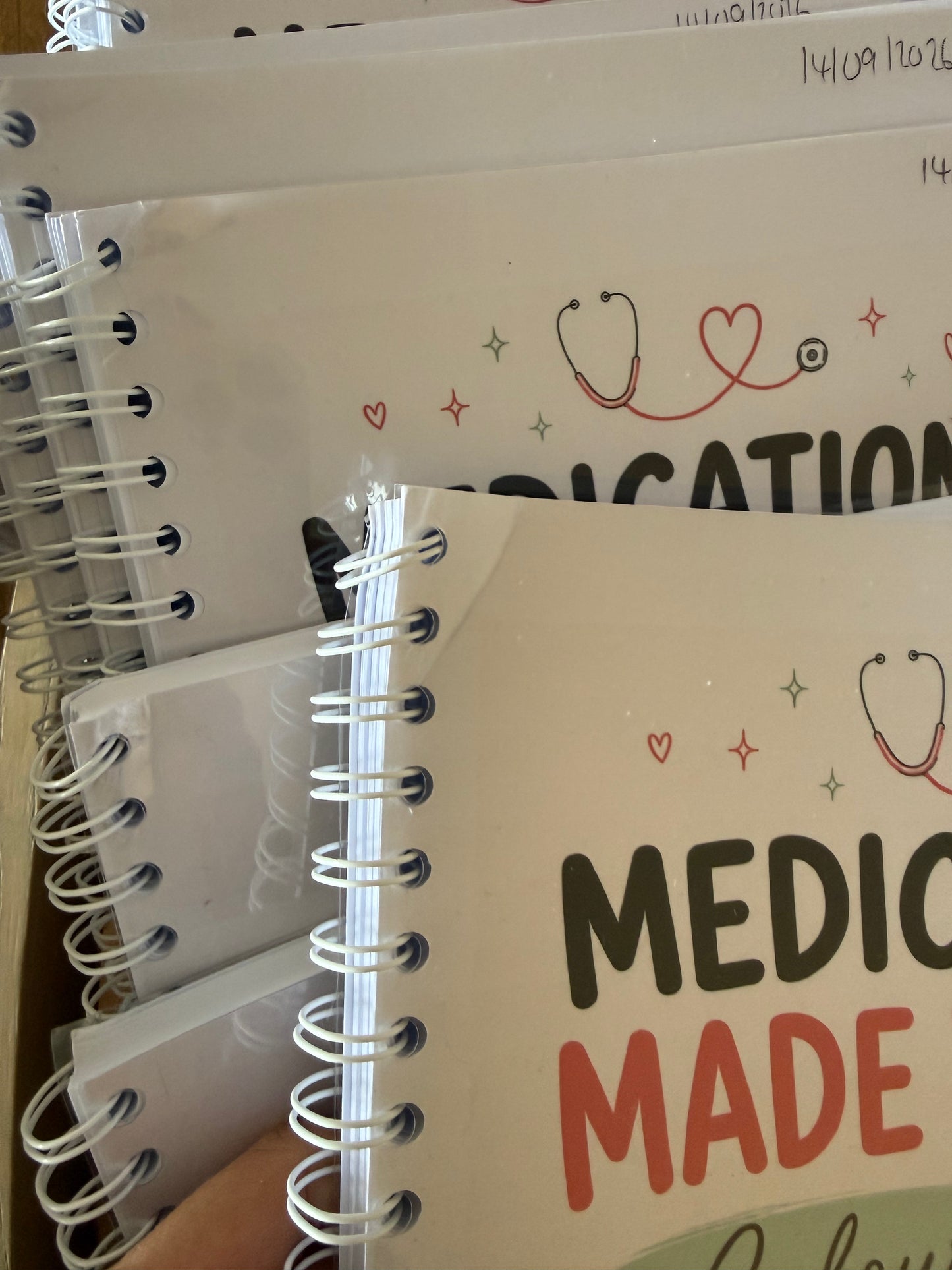 DAMAGED Medication made Visual - Colour & Learn 50% off!