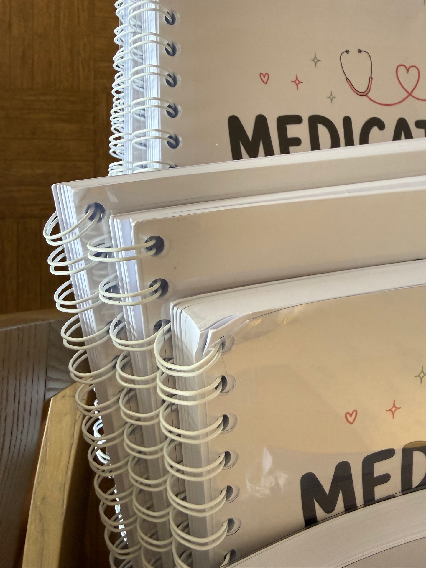 DAMAGED Medication made Visual - Colour & Learn 50% off!