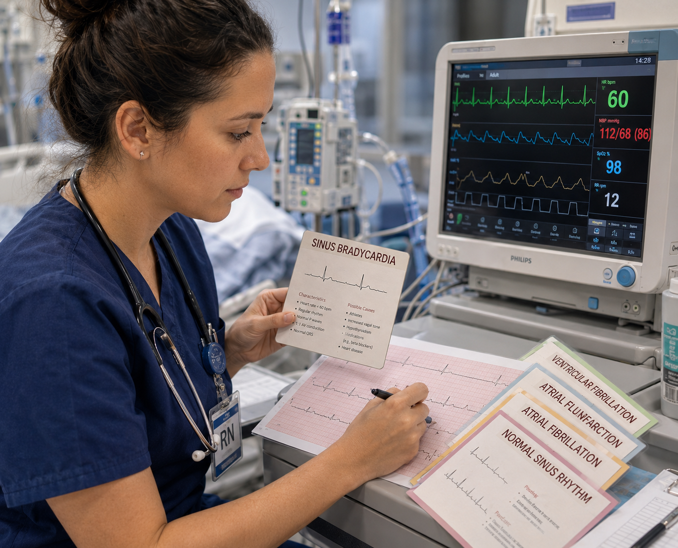 ECG Flashcards
