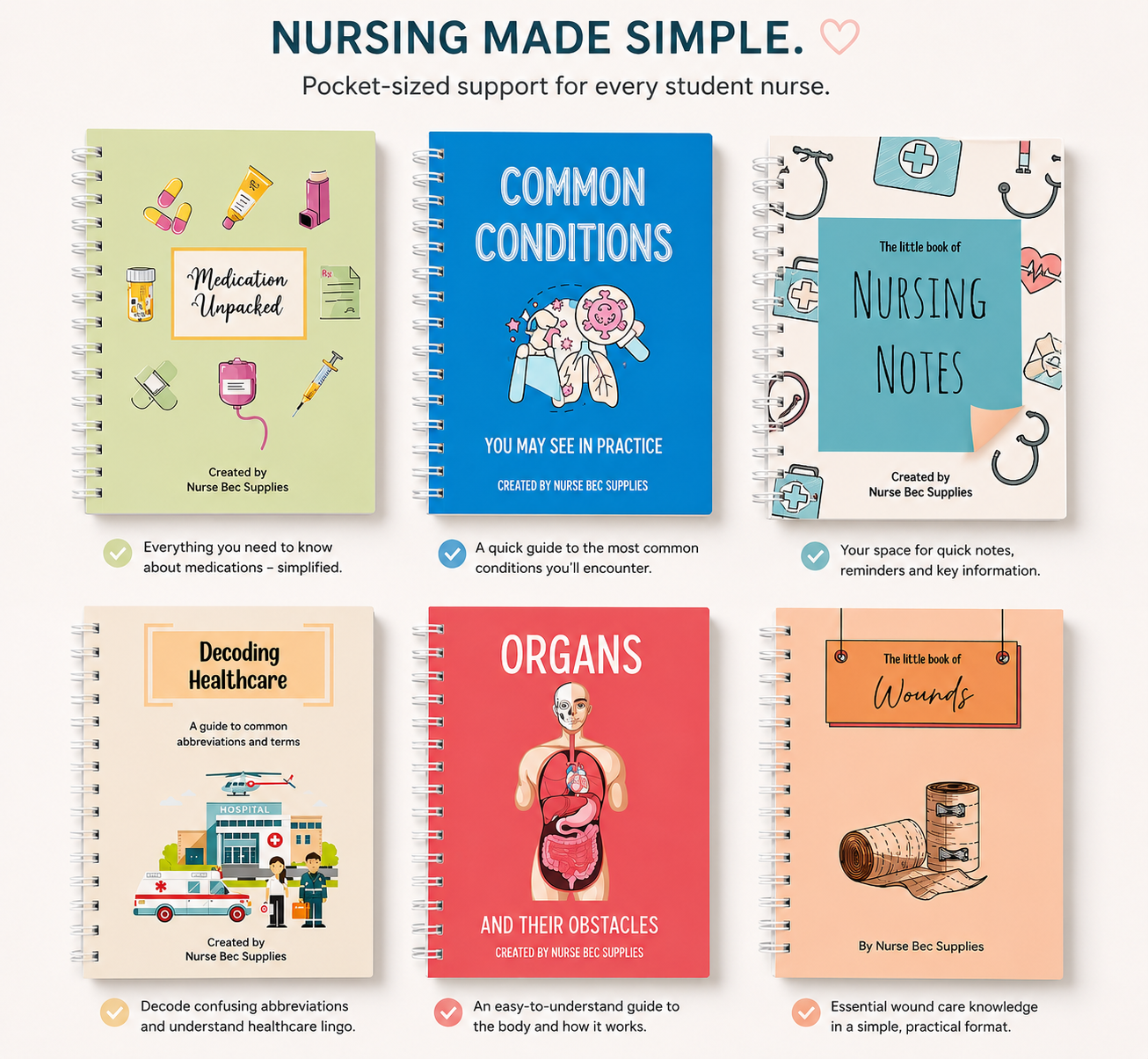 Pre order: The Ultimate Nursing Essentials Bundle