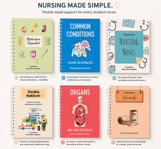 Pre order: The Ultimate Nursing Essentials Bundle