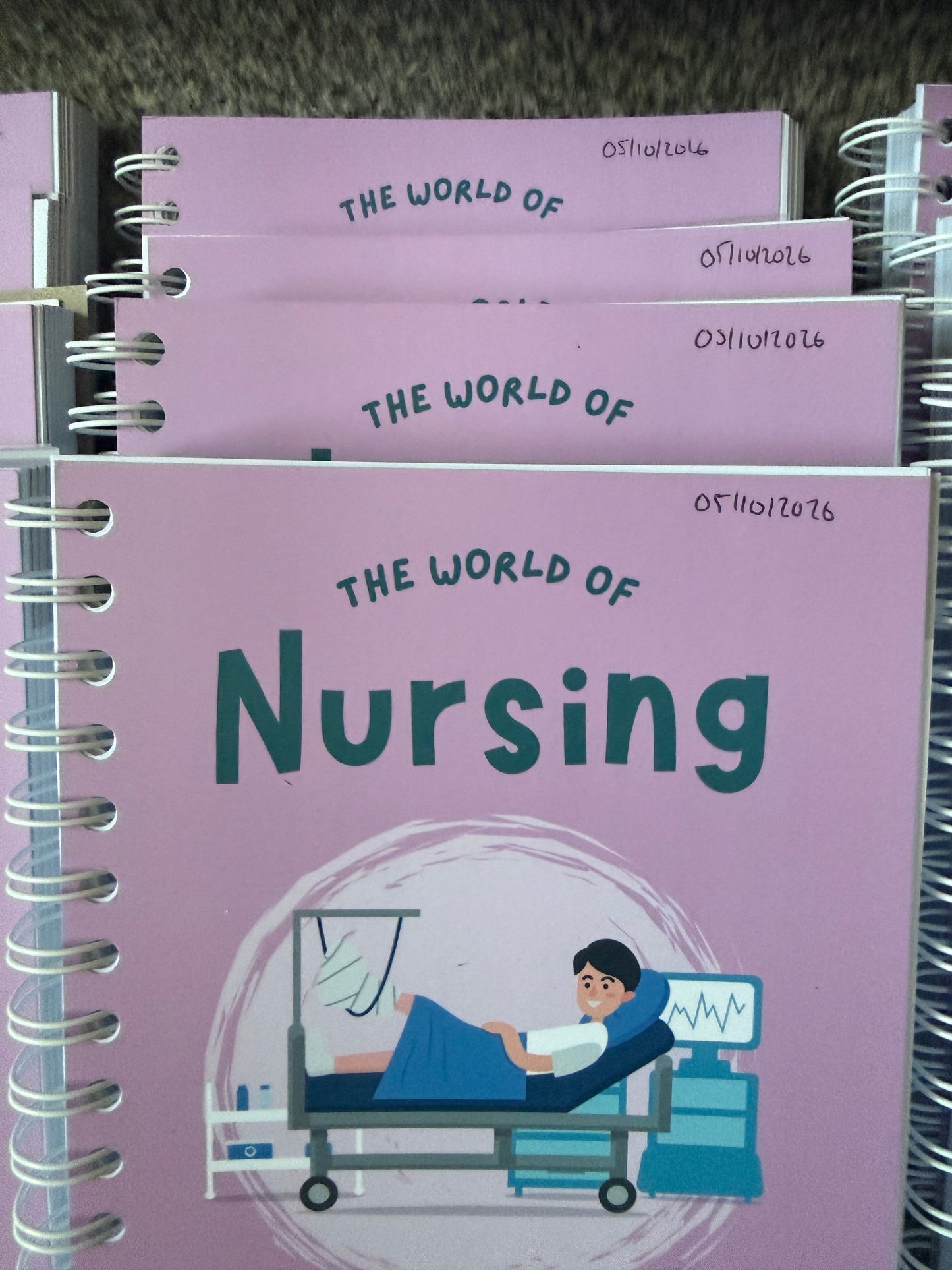 BLACK & WHITE- The World of Nursing: The Ultimate Study Manual