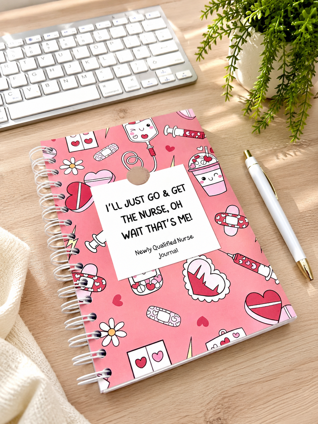 Newly Qualifed Nurse (NQN) Journal
