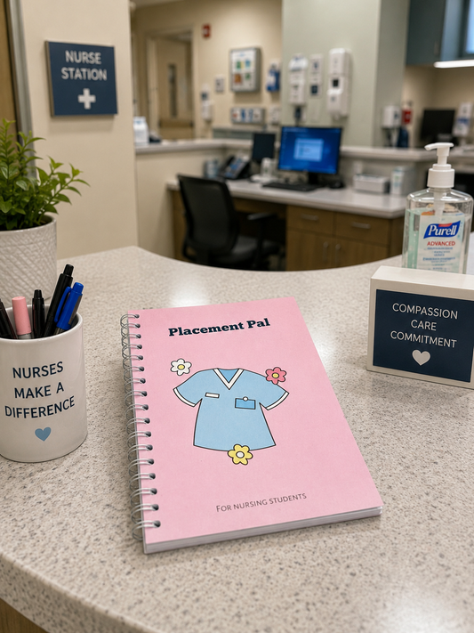 Placement Pal - pocket book