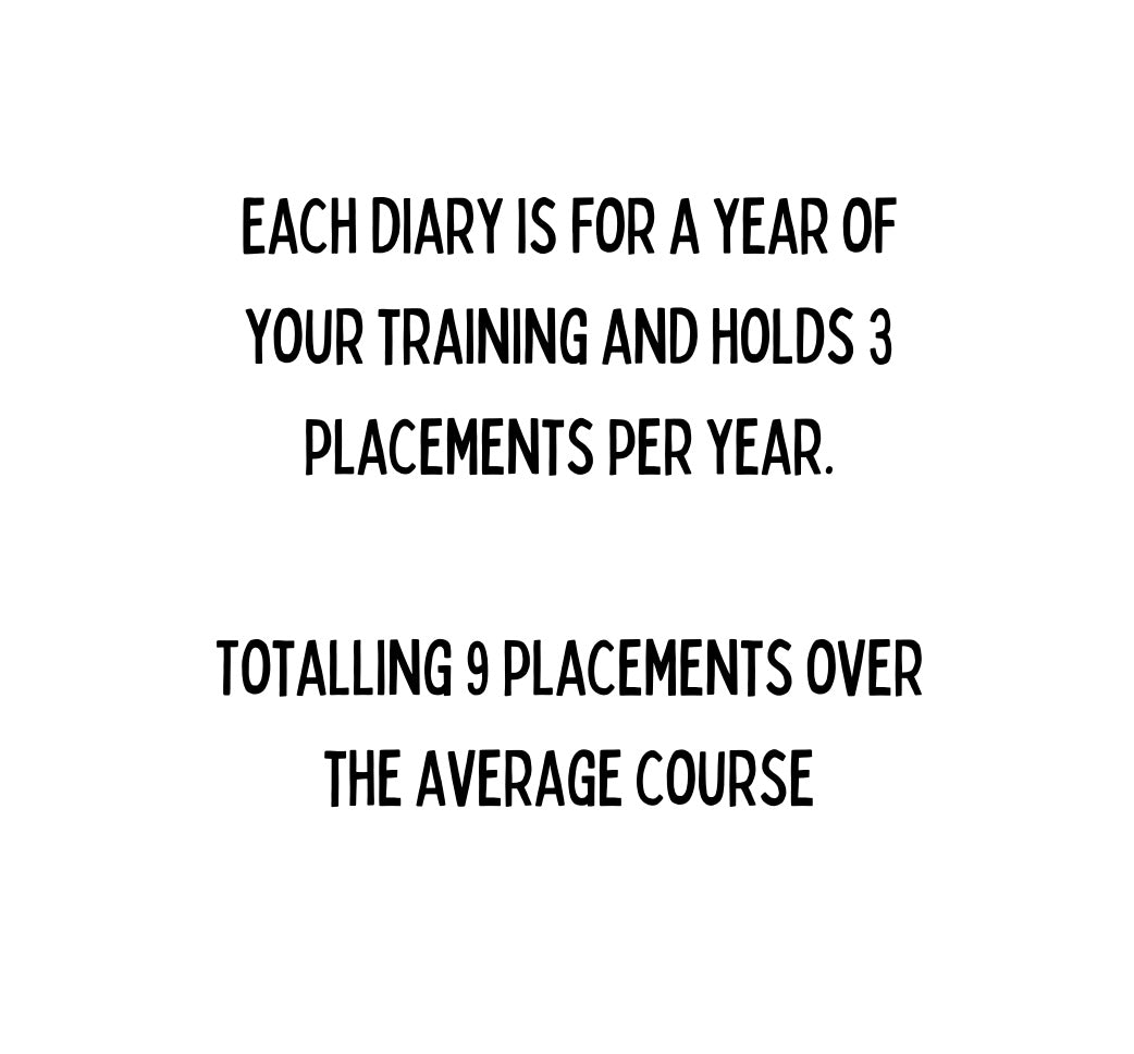 Placement Diary - The Complete Set