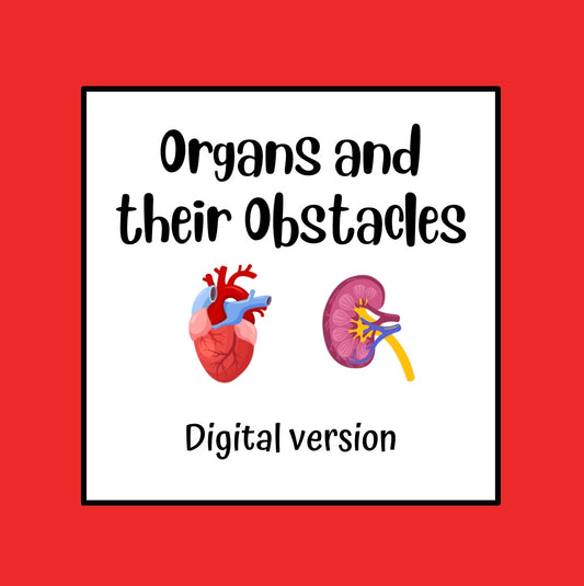 Organs & their Obstacles DIGITAL DOWNLOAD