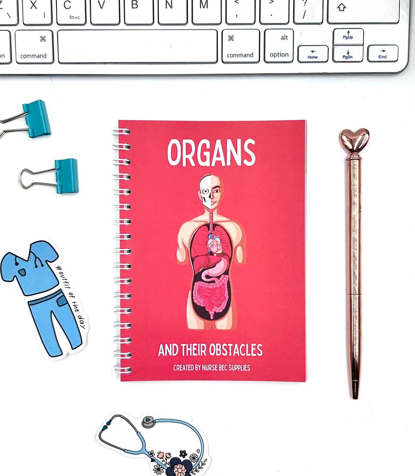 Organs & their Obstacles pocket book PRE ORDER