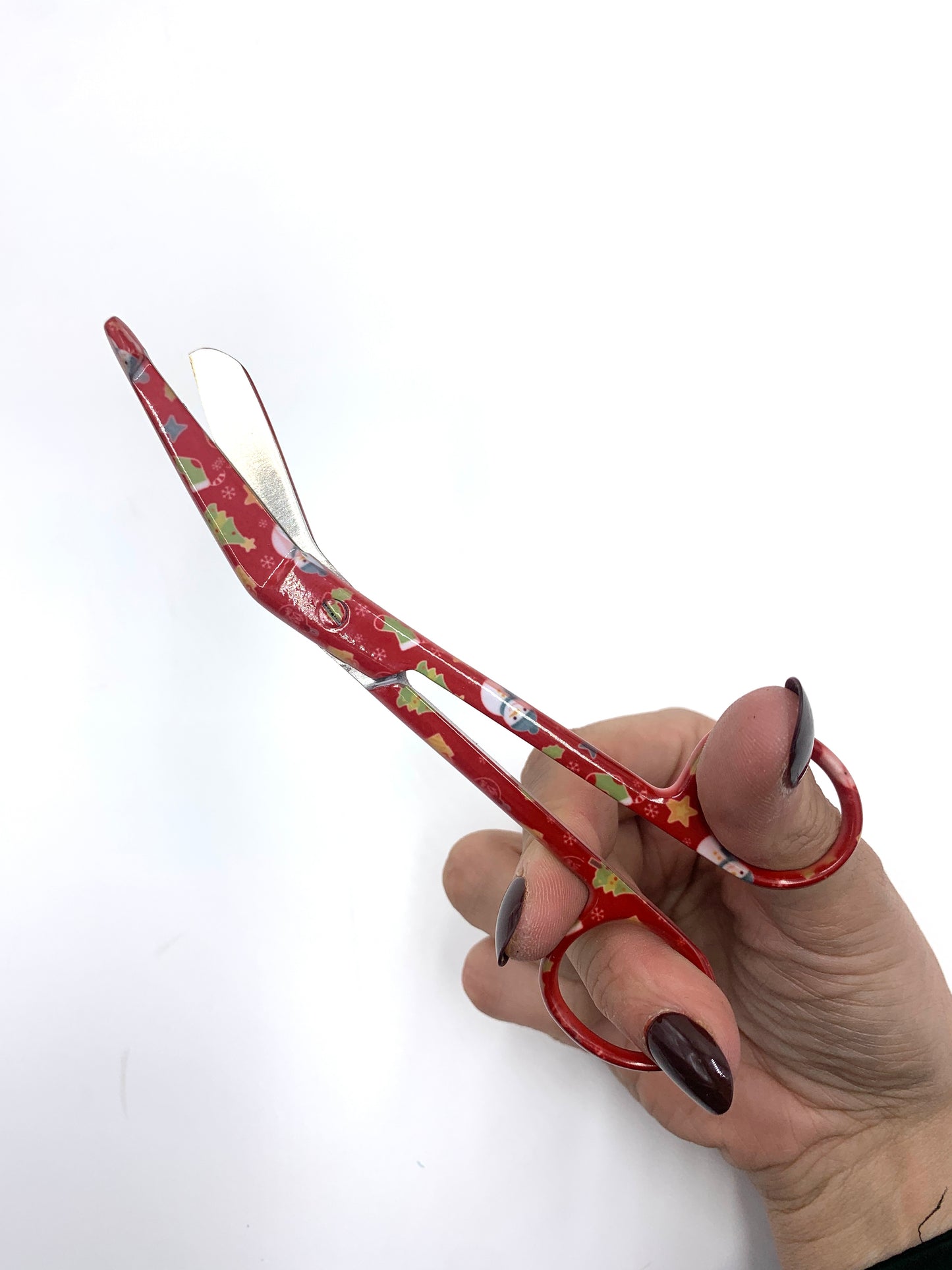Christmas Scissors- Red