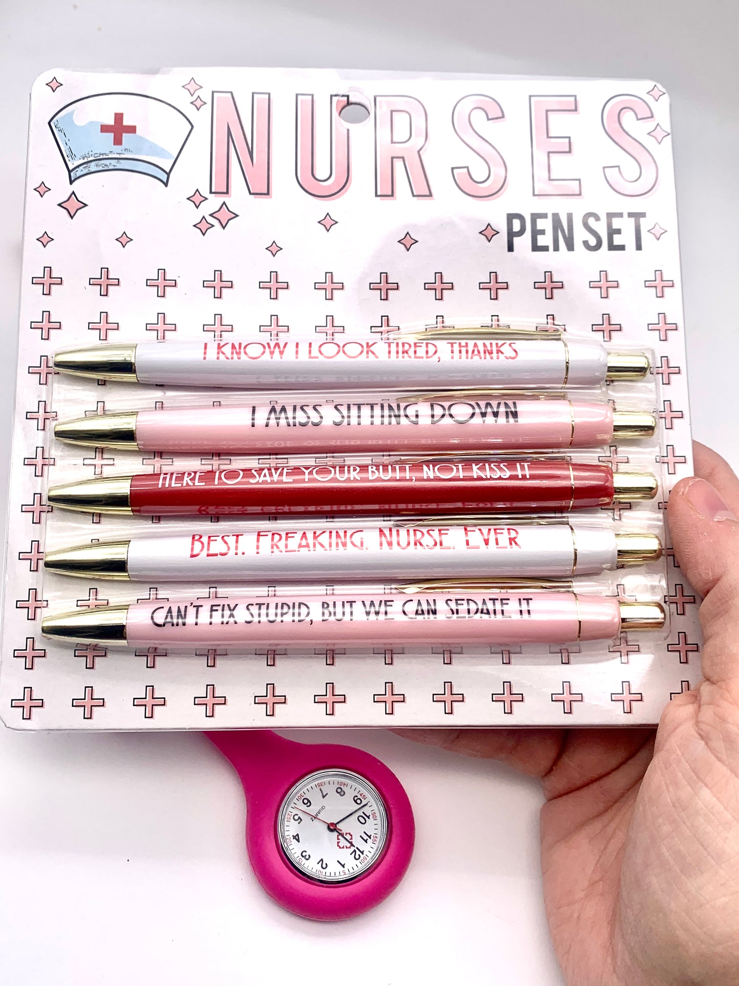 Nurse Pens - Set of 5