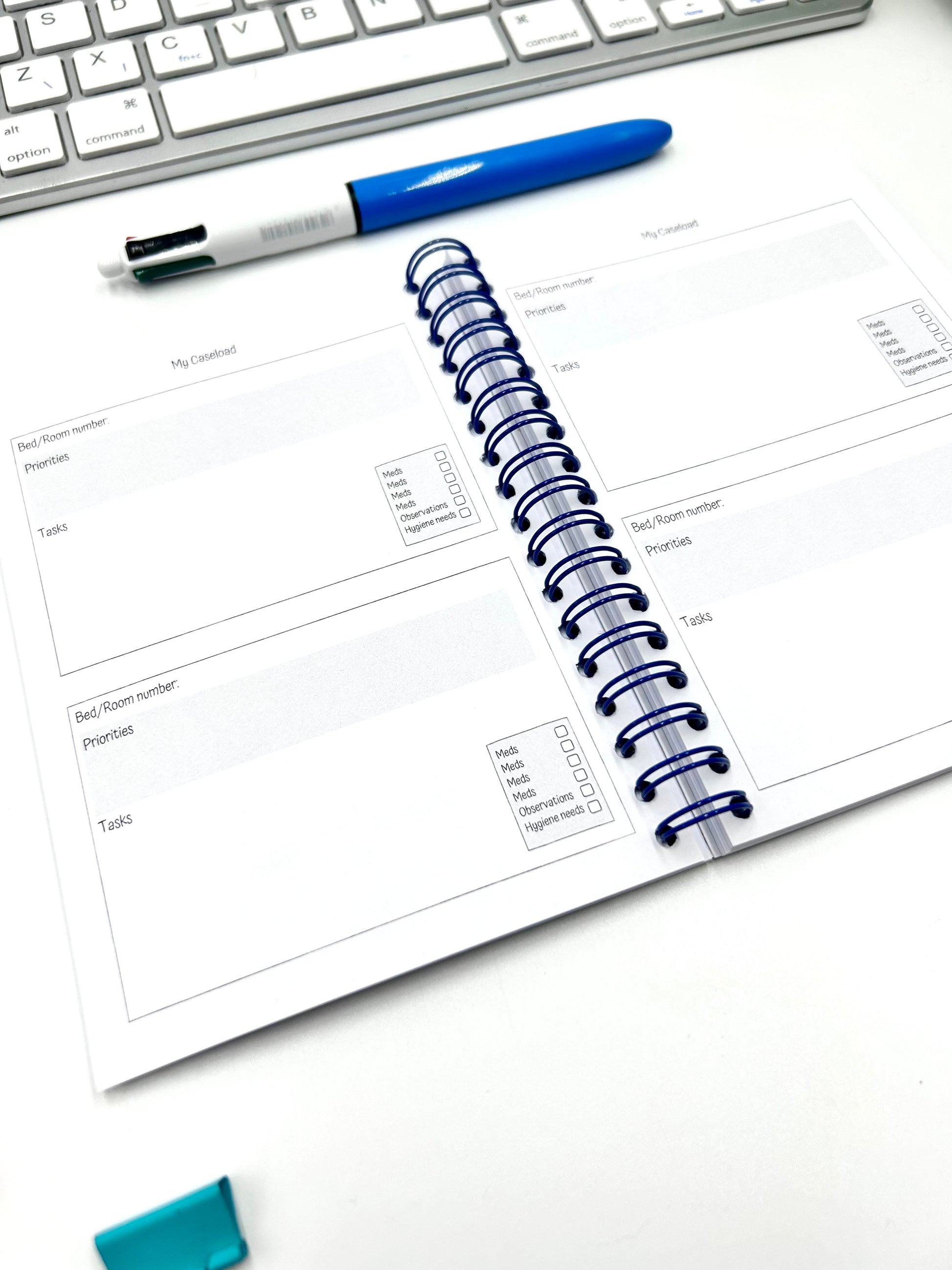 Shift Notes (For shift workers) – Nurse Bec Supplies