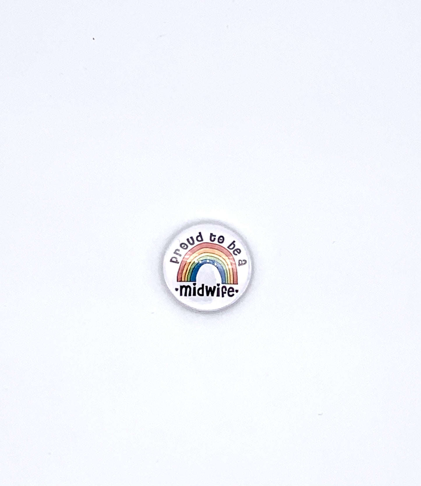 Proud to be a midwife- Pin Badge